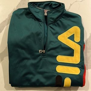 Limited edition Fila Pull Over Rare